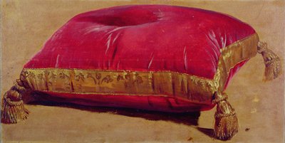 Sketch for a velvet cushion by Claude Francois Desportes
